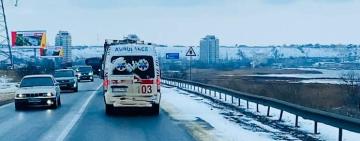 В Арцизькому районі в результаті ДТП жінка отримала важкі травми та була госпіталізована в лікарню